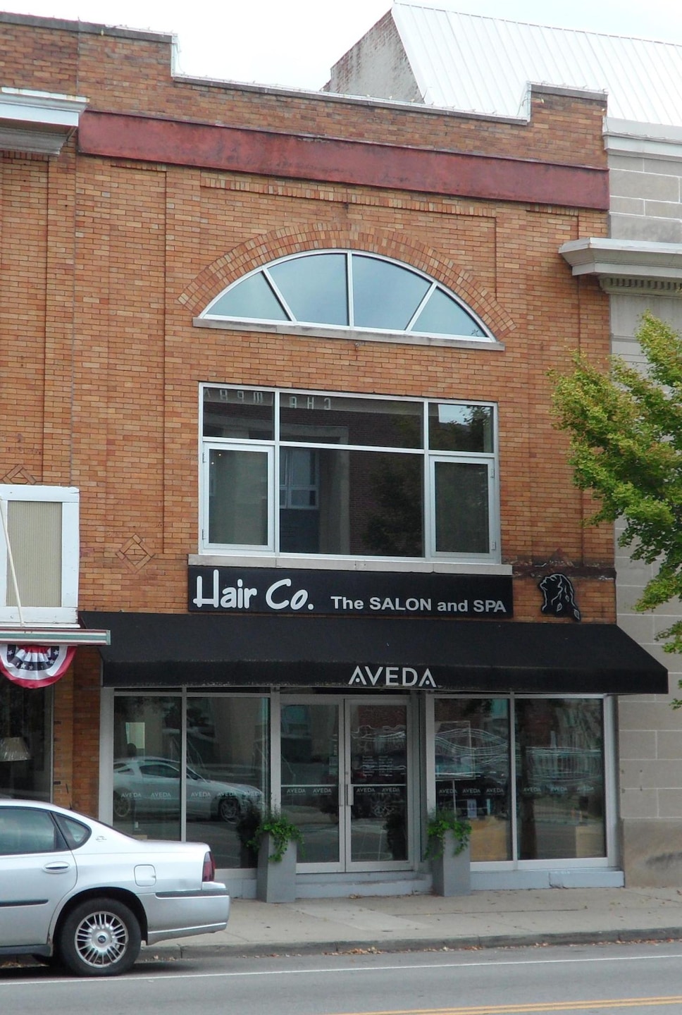 Exterior View of Building