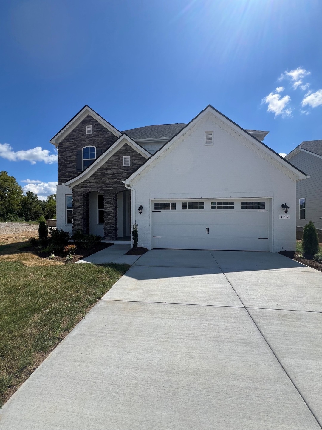 Beautiful white painted brick Garner, professional pictures coming soon!