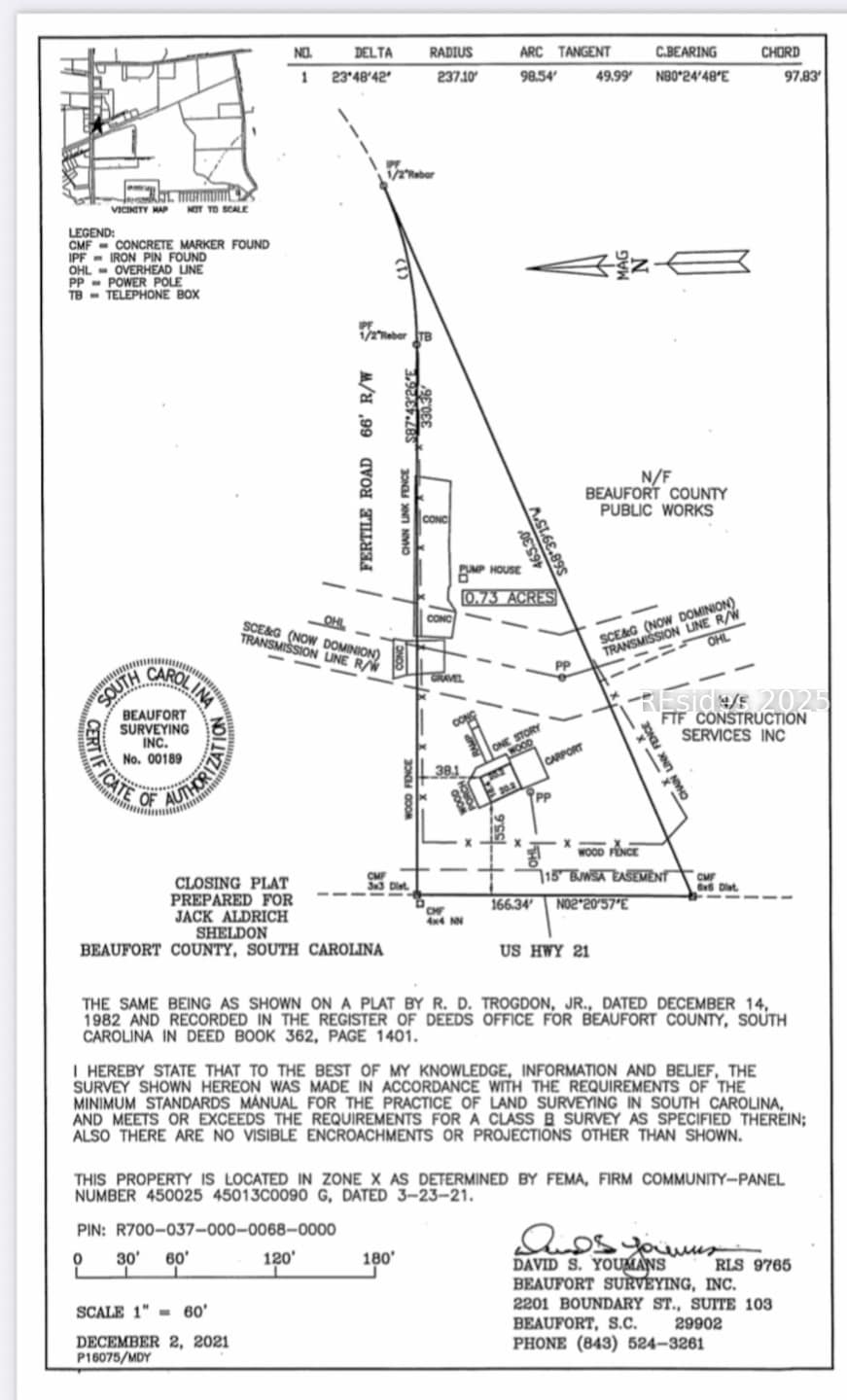 1887 Trask Pkwy, Seabrook, SC 29940 - photo 1