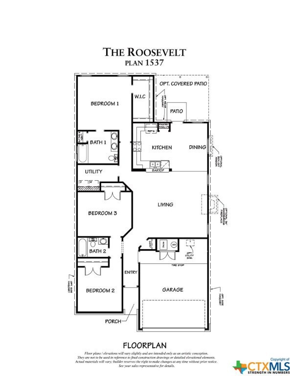 2617 Creekside Hills Blvd, Copperas Cove, TX 76522 - photo 1