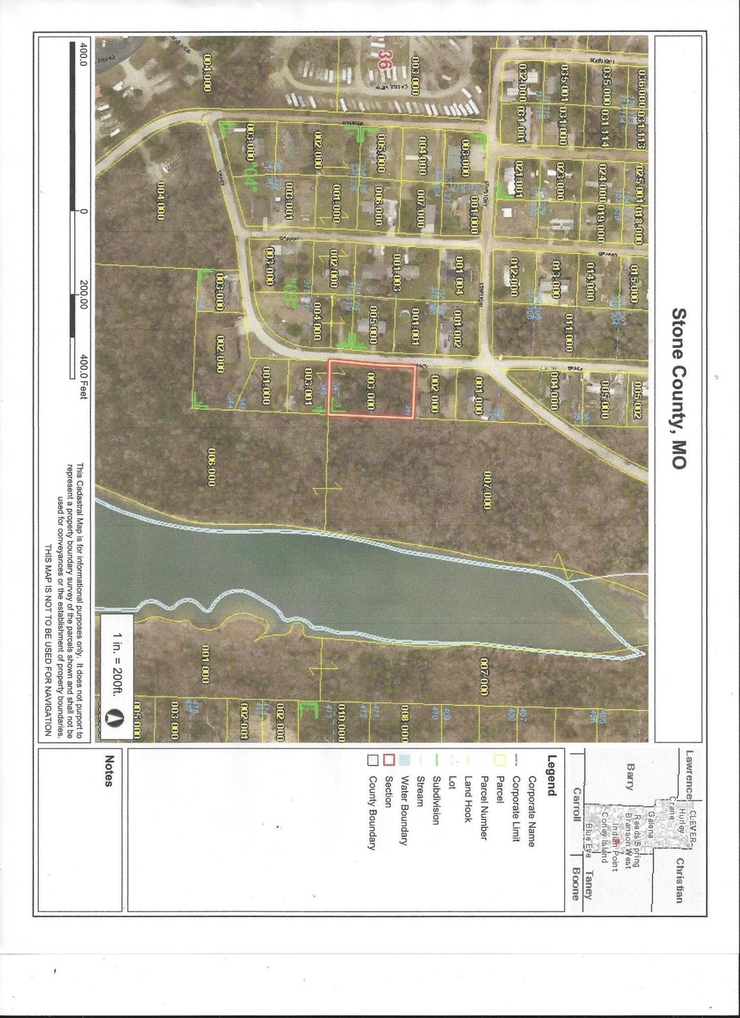 Howerton lot 347 & 348 Starrlite Village