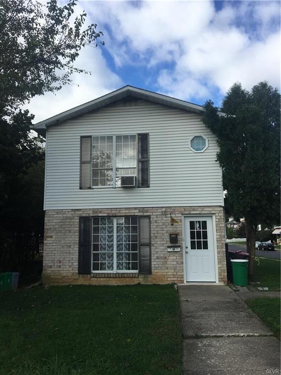 Front of the property