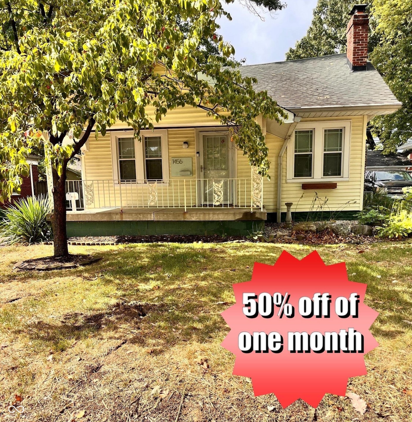 1456 N Bosart Ave, Indianapolis, IN 46201 - photo 1