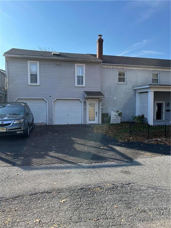 Front of home