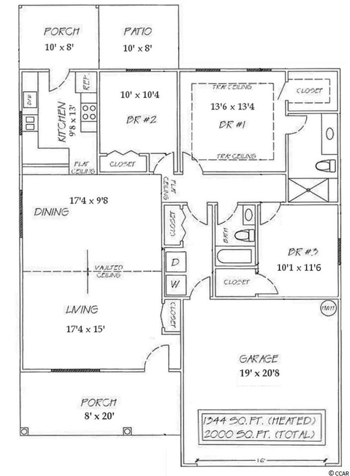 1516 Stilley Cir, Conway, SC 29526 - photo 1