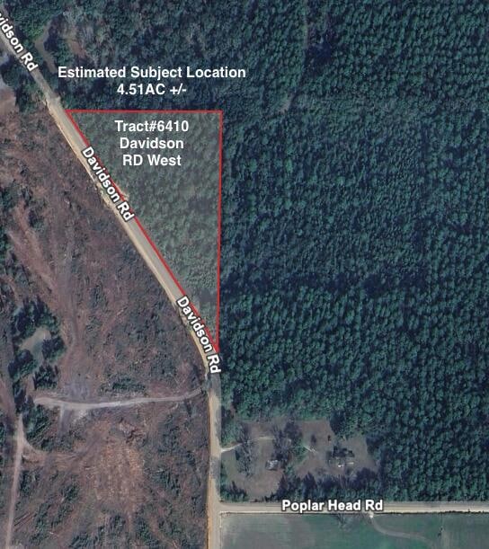 Estimated Aerial Location