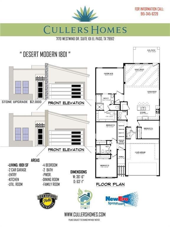 13693 Mill Hill Ct, Horizon City, TX 79928 - photo 1