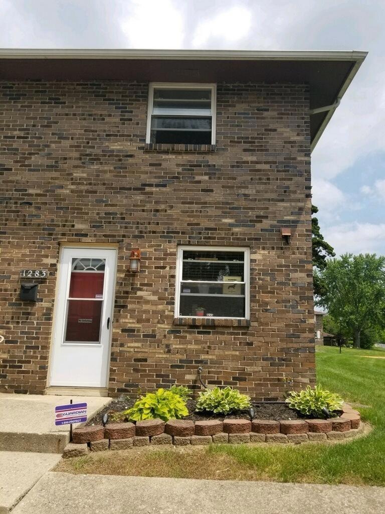 End Unit Condo