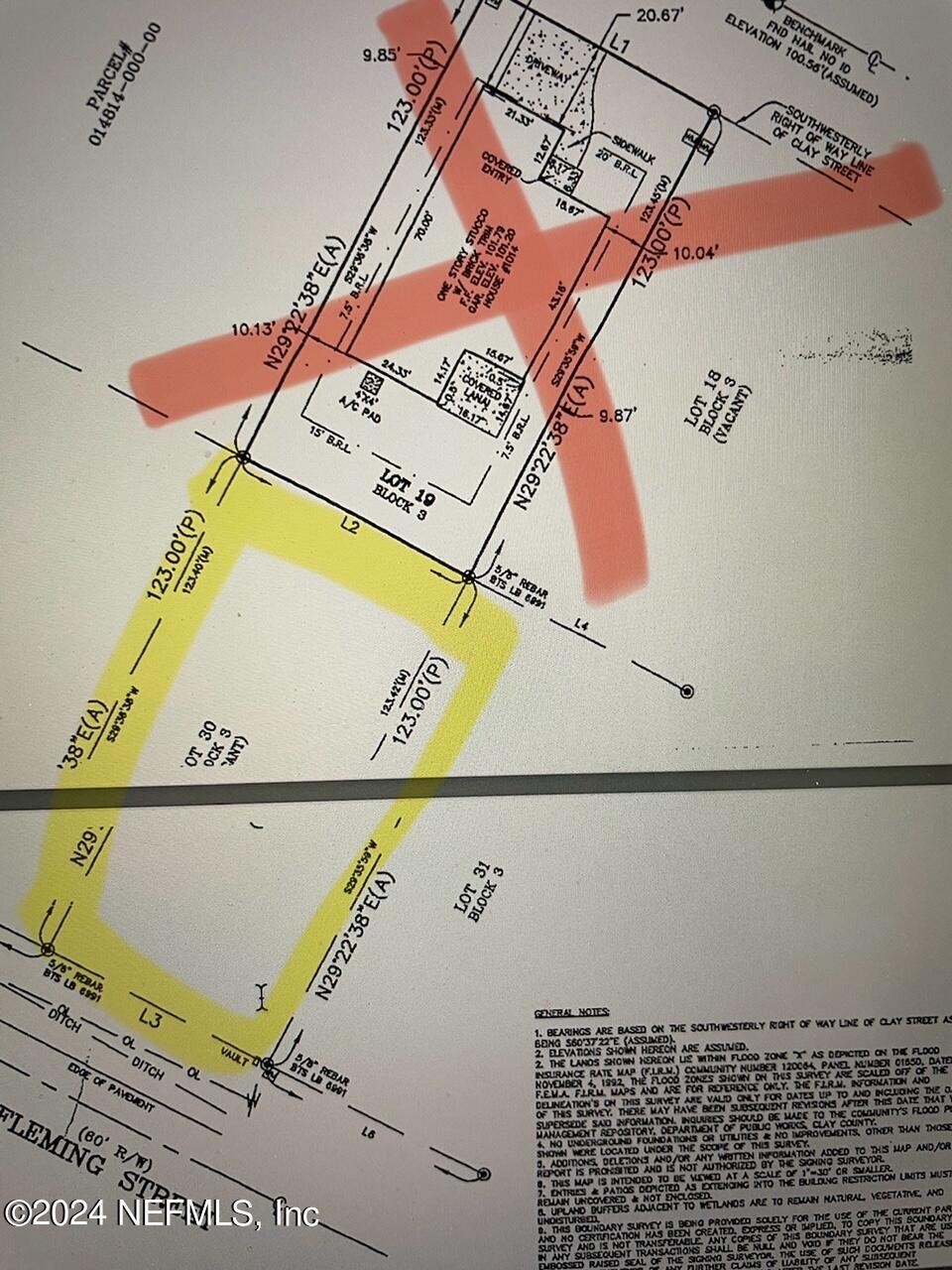 Plat Map