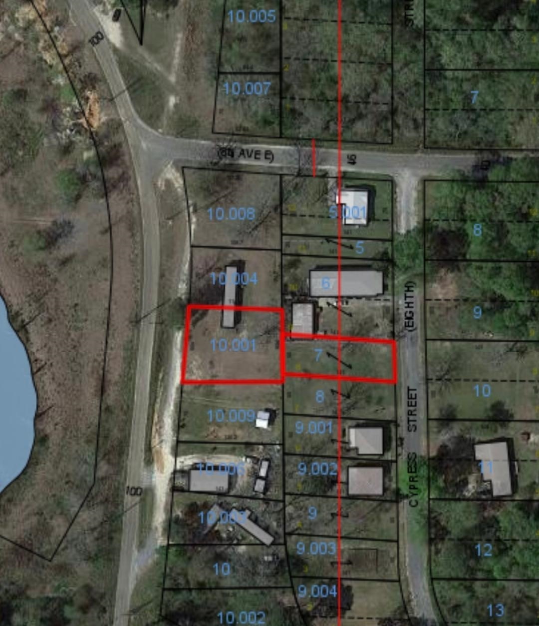 XXX W Central Y & E Central Y, Florala, AL 36442 - photo 1