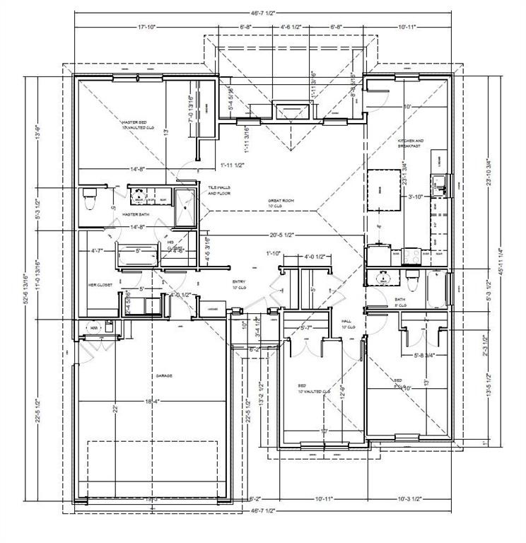 1923 Twisted Oak Ct, Shawnee, OK 74804 - photo 1