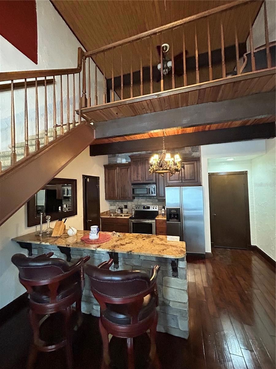 Kitchen - First Level
