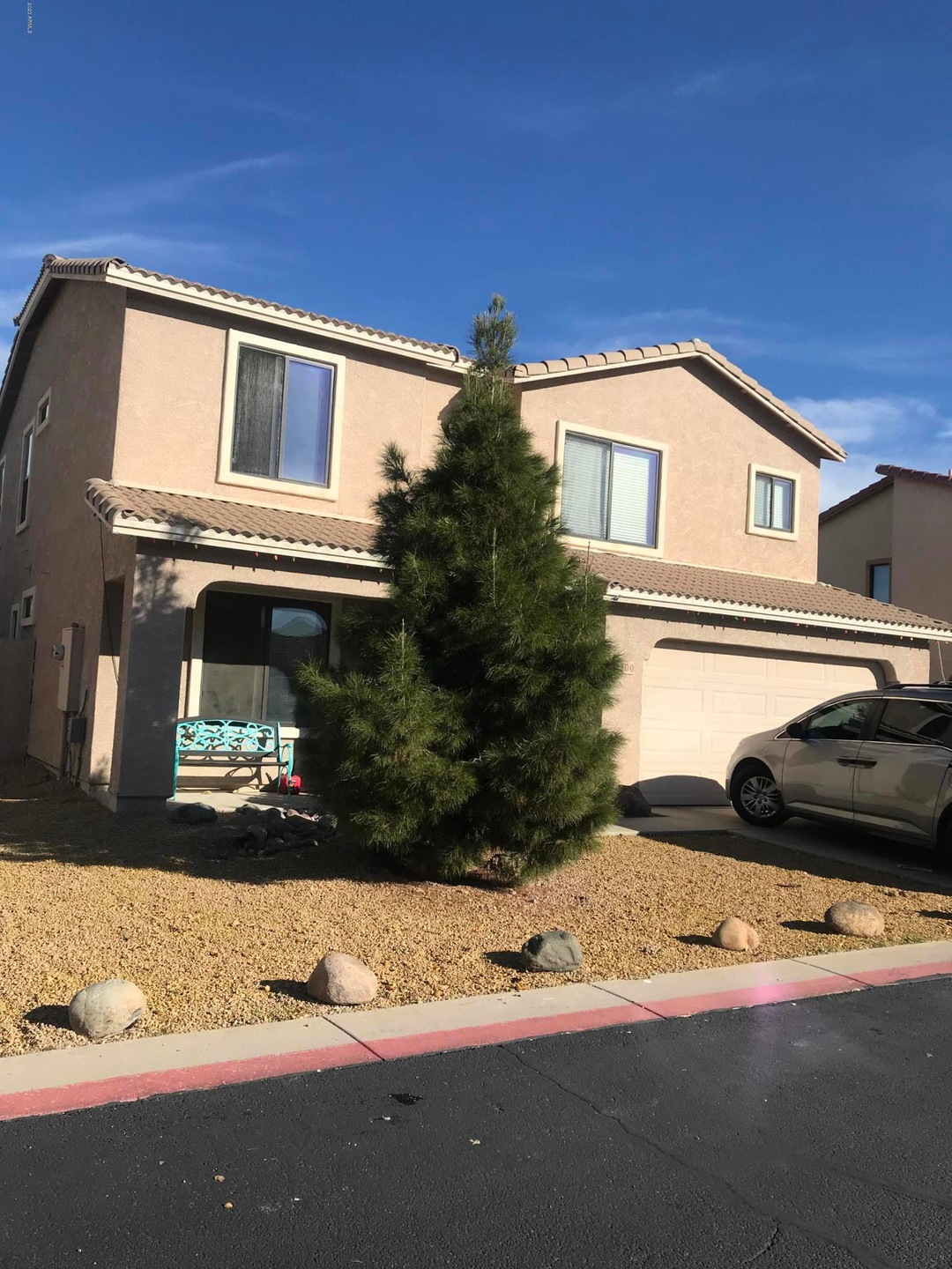 Front of home