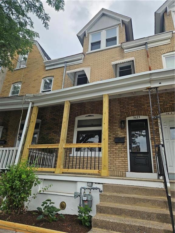 Front of home