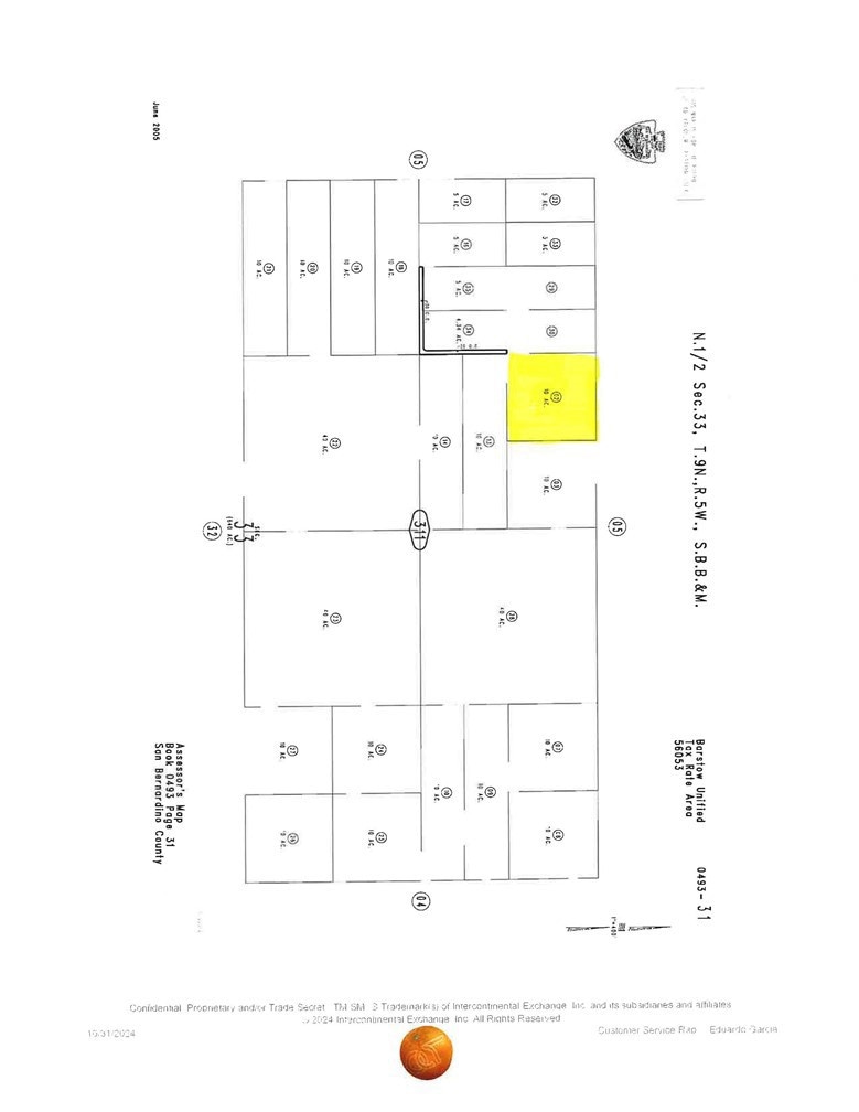 0 493-311-02-0000 Vacant Land unit RS24237197, Barstow, CA 92311 - photo 1