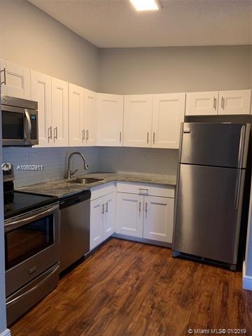 Fully remodeled kitchen.
