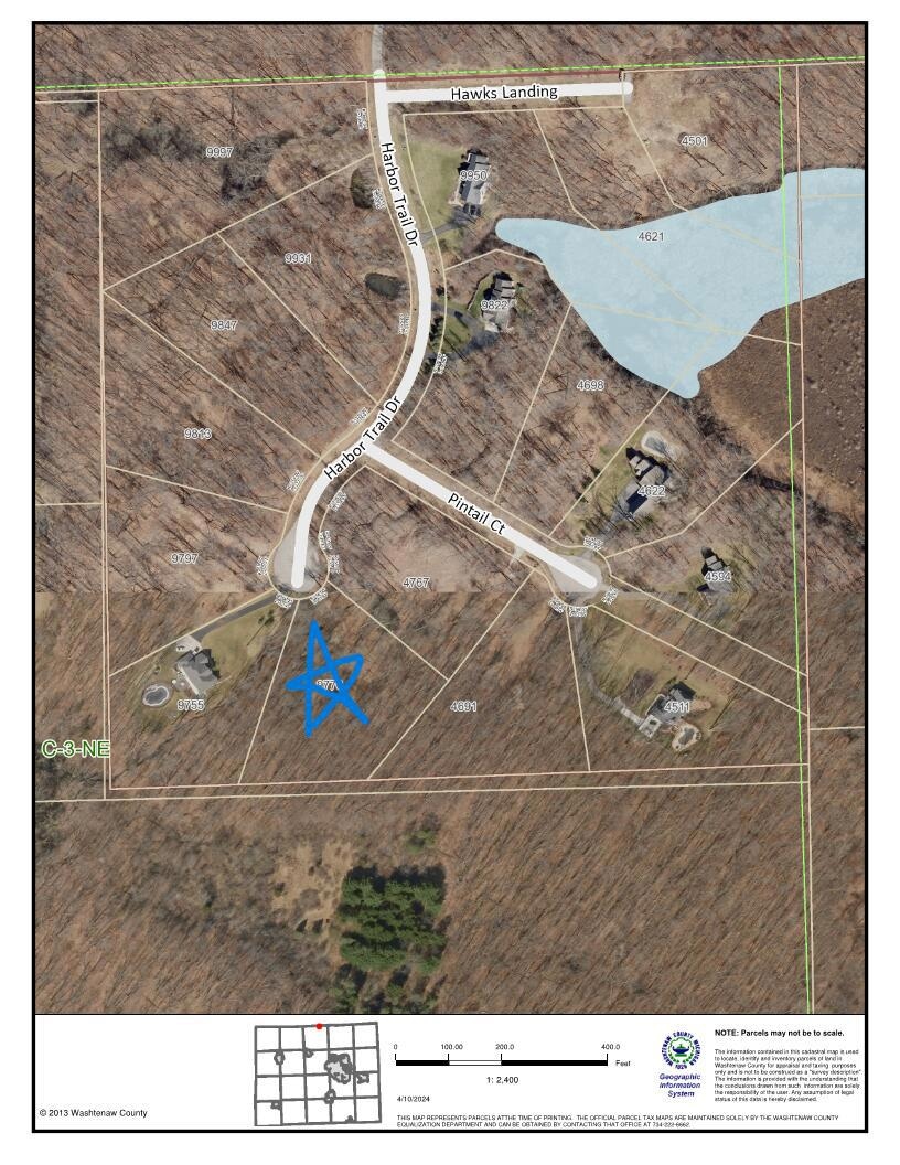 9776 Harbor Trail Dr, Whitmore Lake, MI 48189 - photo 1