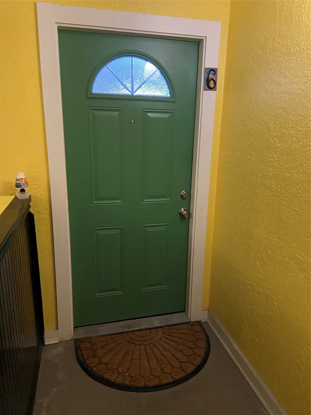 Front door