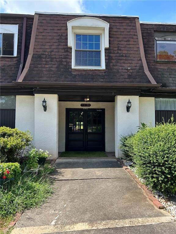 Condo exterior doors
