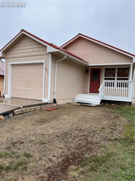 Well maintained home on large corner lot