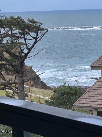 View from deck