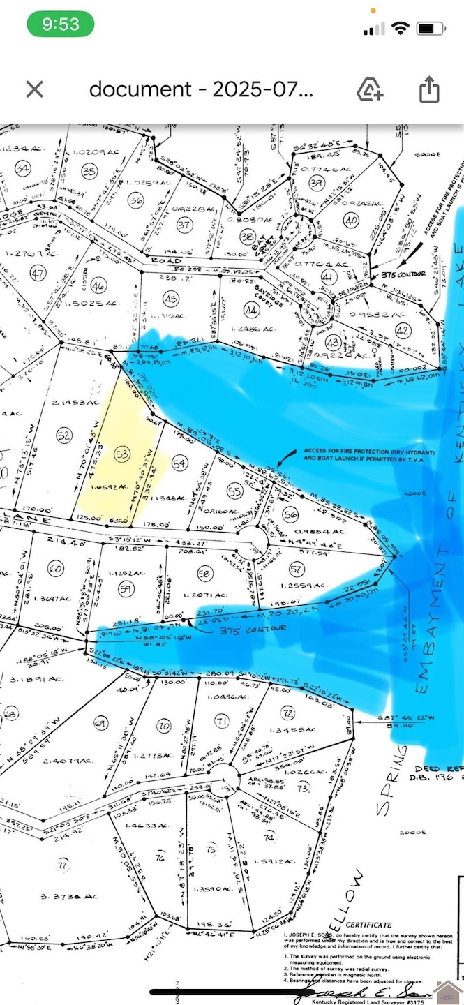 Lot 53 Baypoint Ln, New Concord, KY 42076 - photo 1