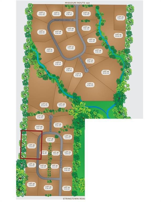 14502 Stringtown Cir, Lake Lotawana, MO 64086 - photo 1