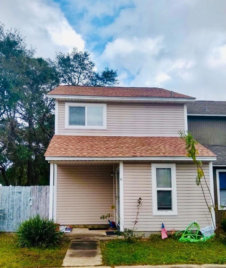 front of home