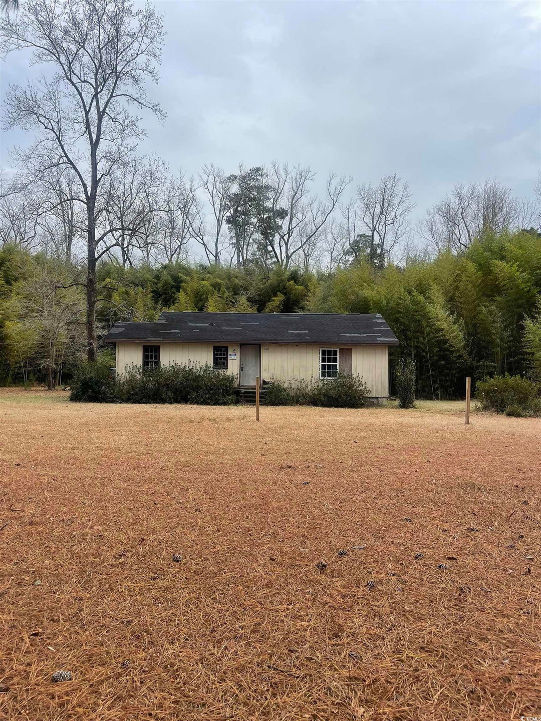 View of ranch-style house