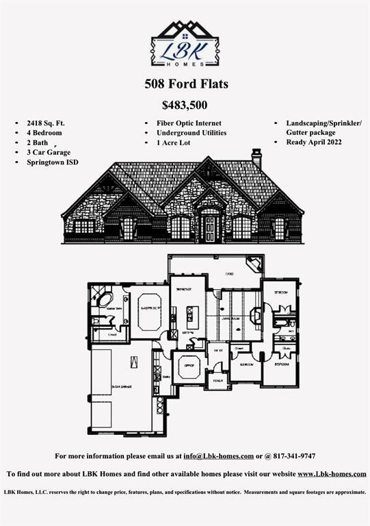 508 Ford Flats, Springtown, TX 76082 - photo 1