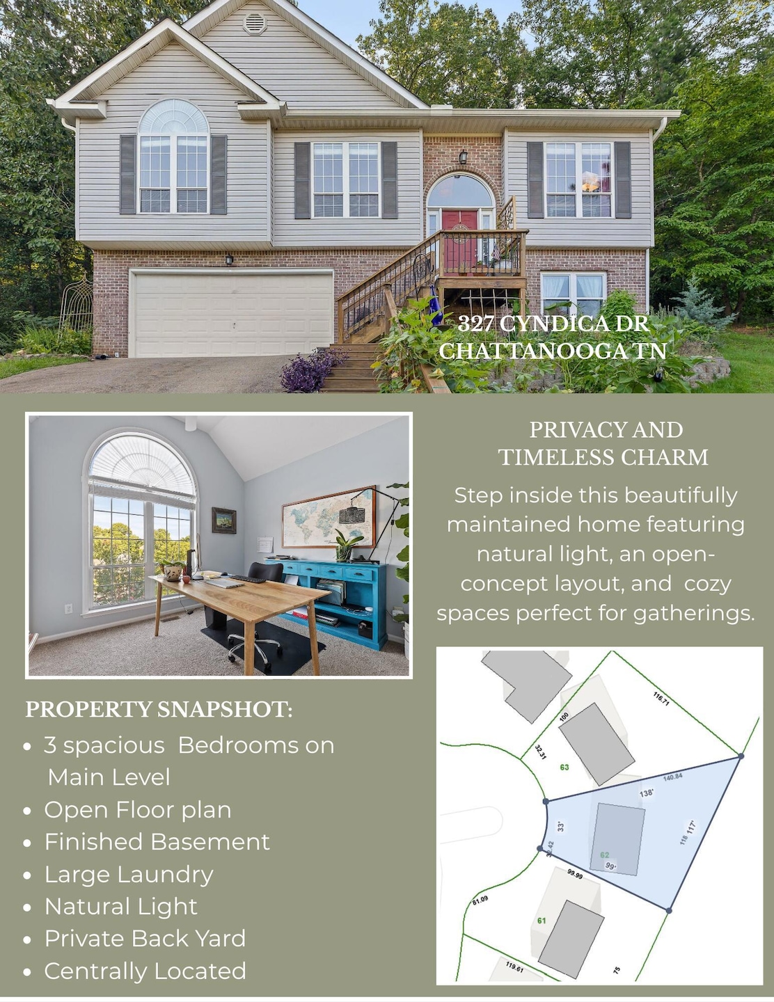 327 Cyndica Dr, Chattanooga, TN 37421 - photo 1