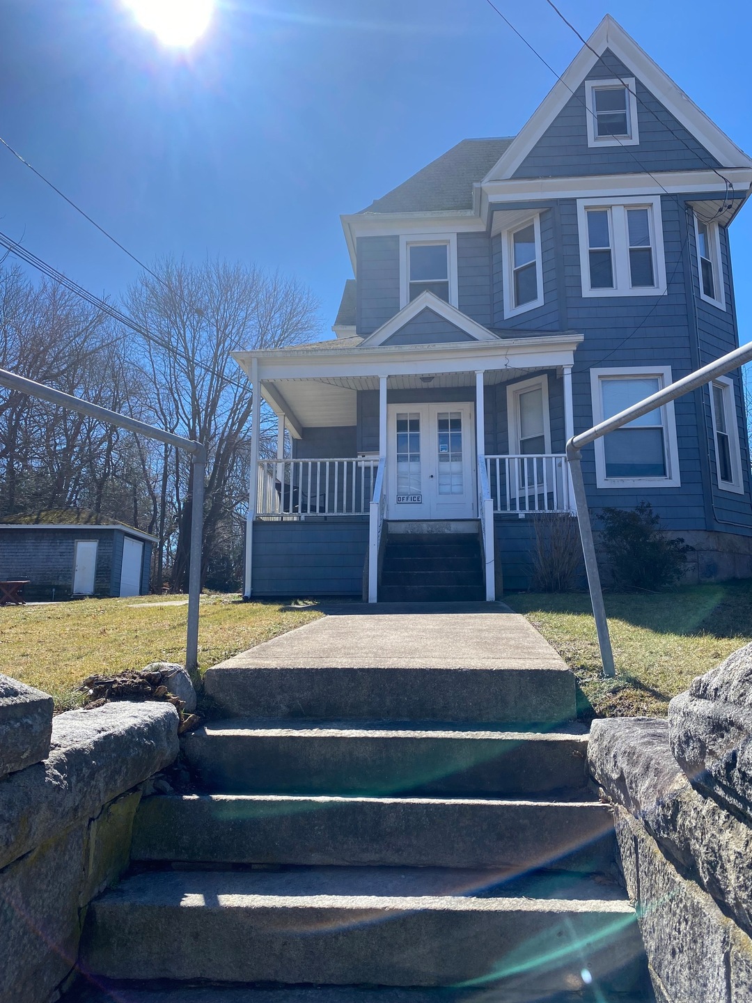Front of house