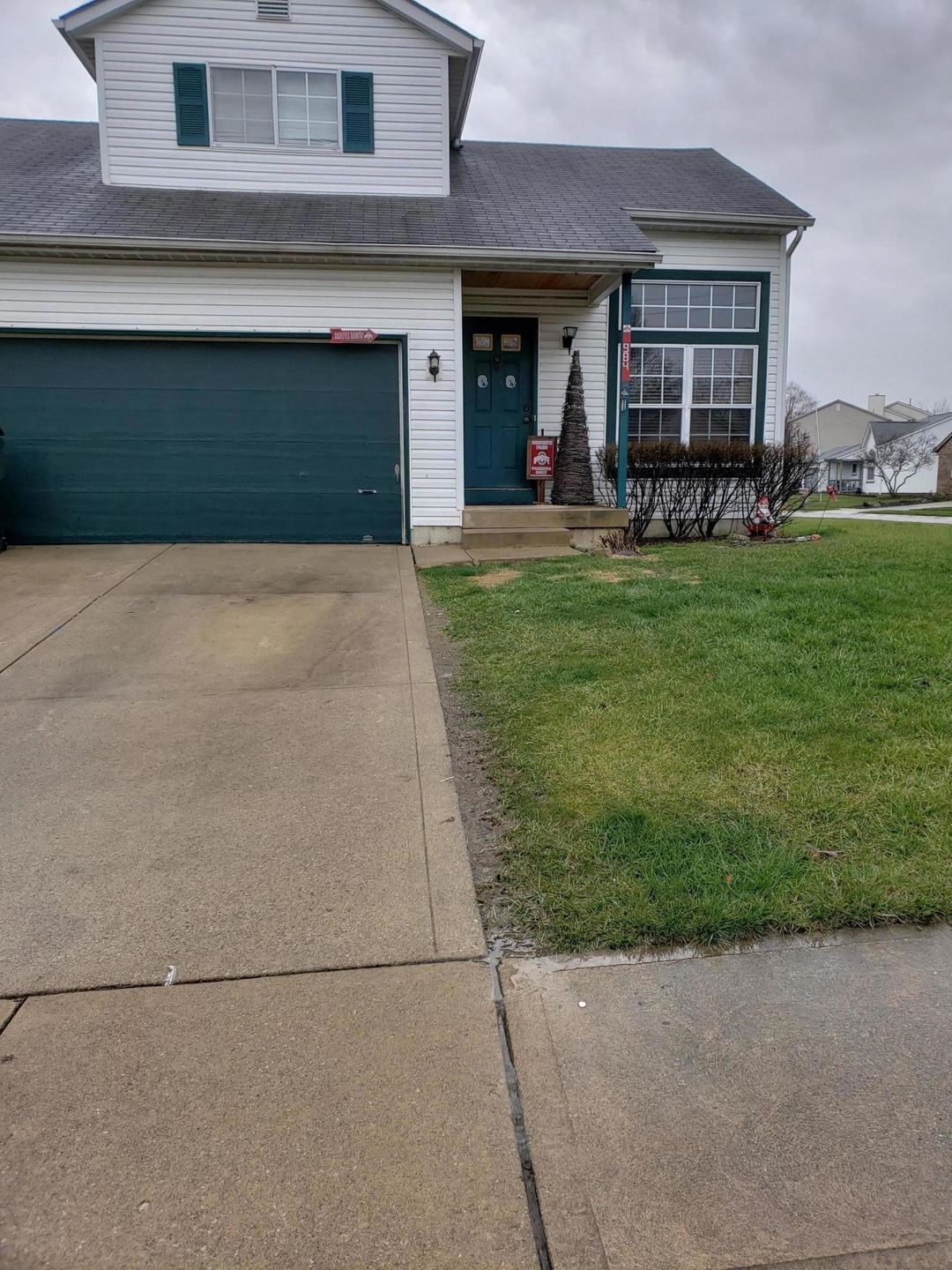 front of house 1