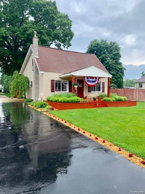 Front of home