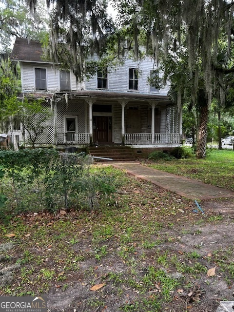 This Circa 1900 home with ~3,000+ sf is for sale i
