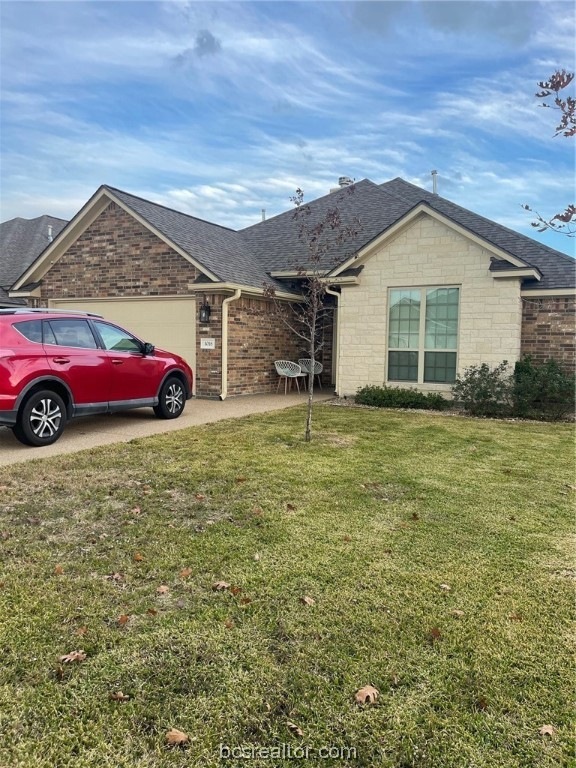 Front exterior of beautiful home in Dove Crossing
