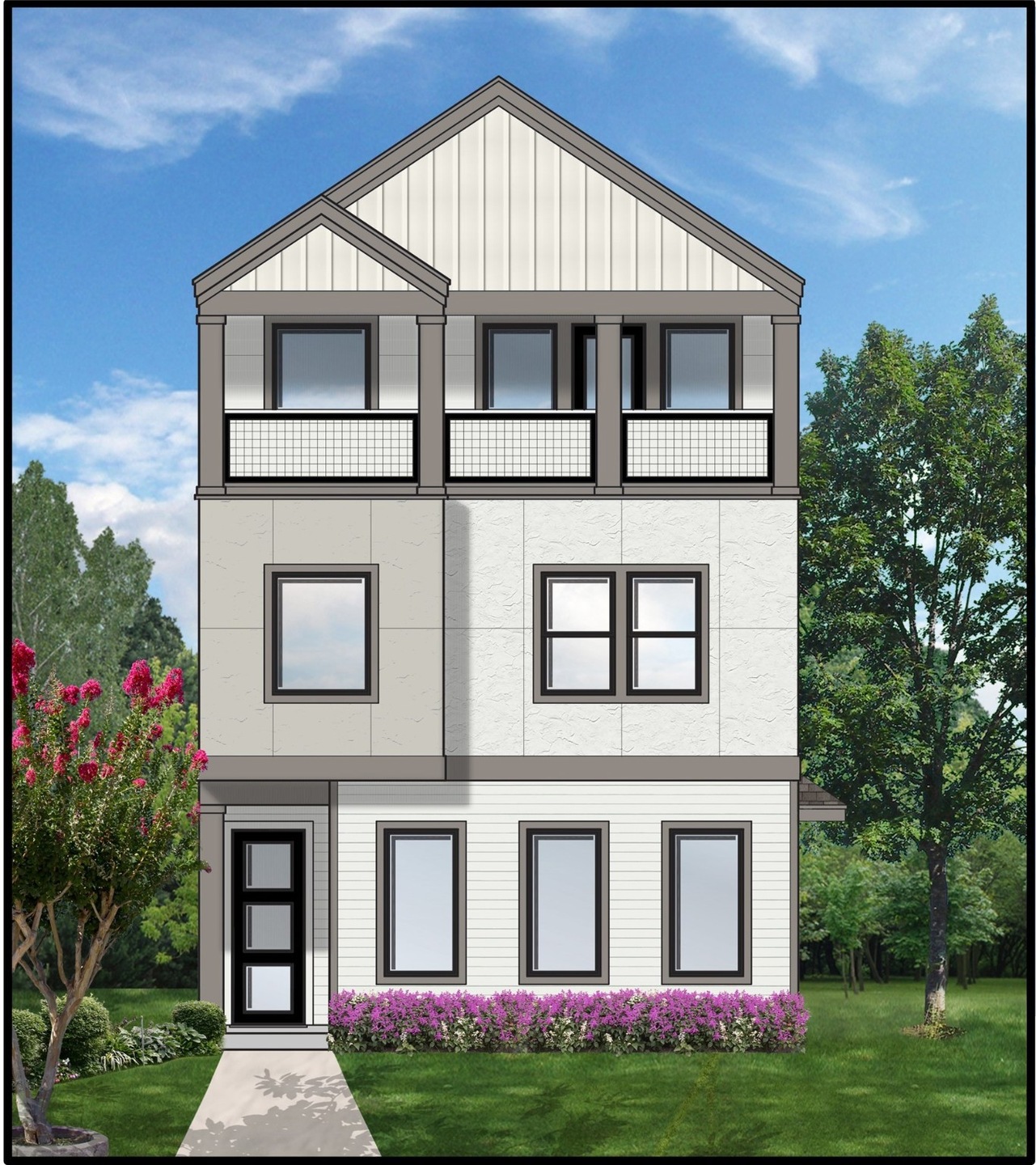 909 W 35th St unit C, Houston, TX 77018 - photo 1