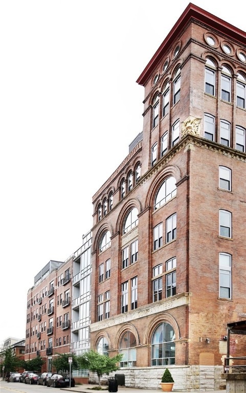 Historic Otto Milk building