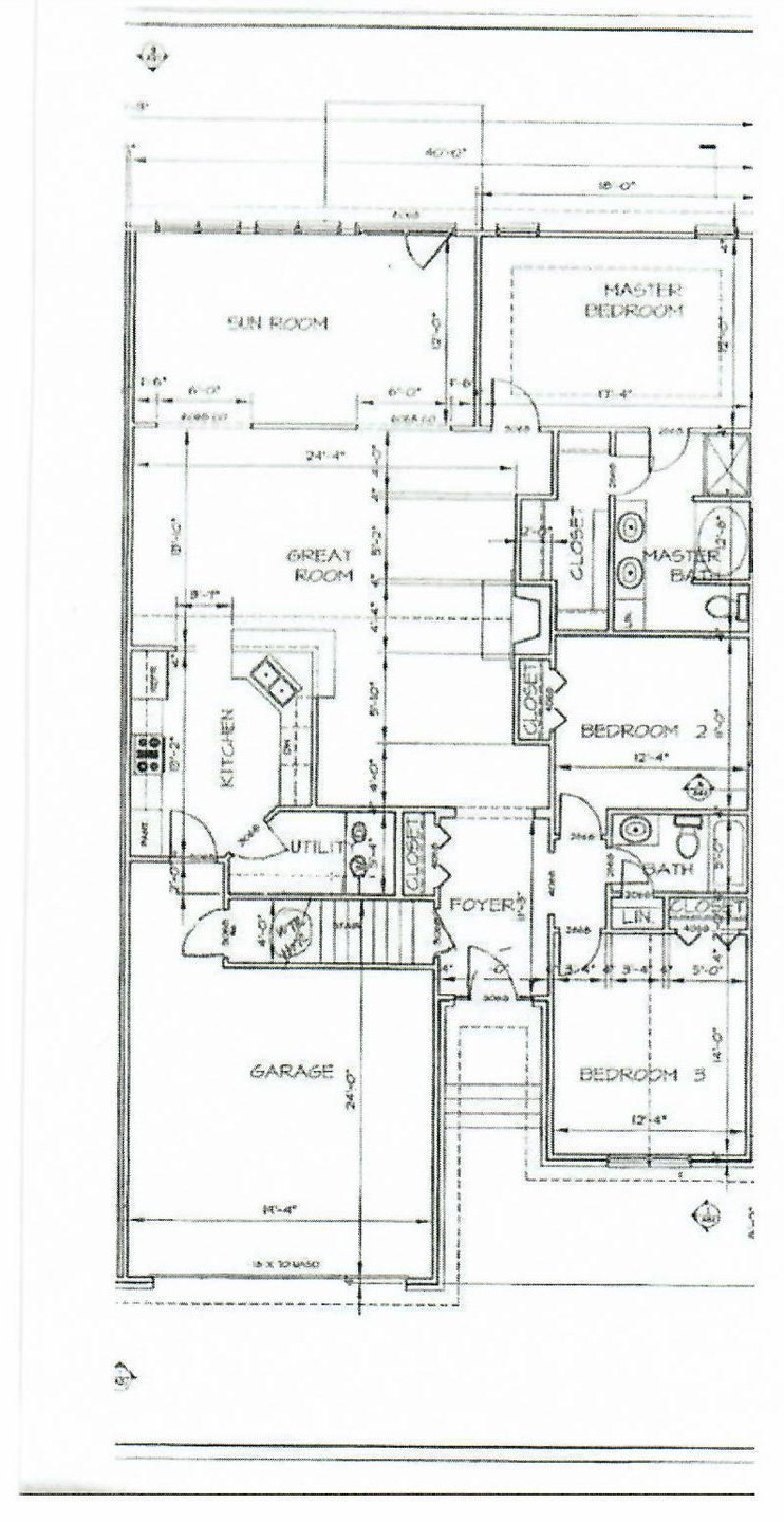 mountain view villa floor plan