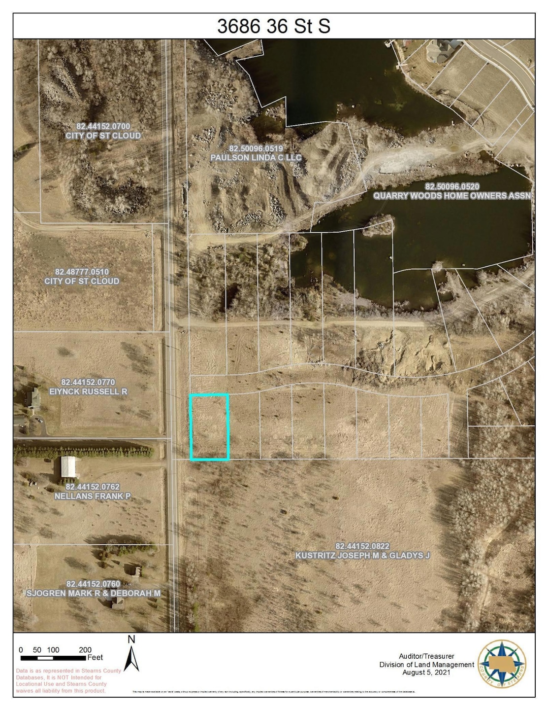 3686 36th St S, St. Cloud, MN 56301 - photo 1