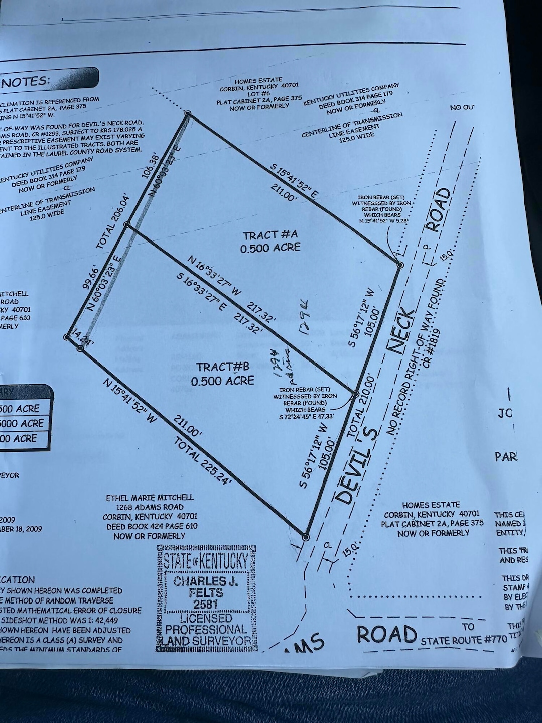 A/B Devils Neck Rd, Corbin, KY 40701 - photo 1