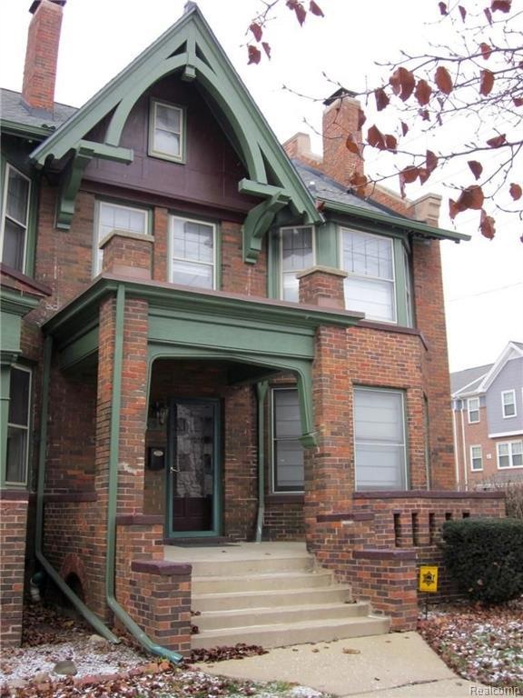 459 E Ferry St unit 3, Detroit, MI 48202 - photo 1