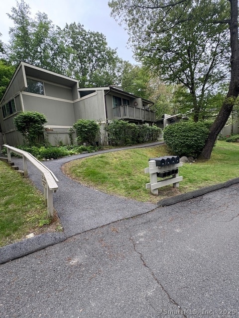 Unique to Woodlake: Just one of two units that offer a one bedroom ranch style.