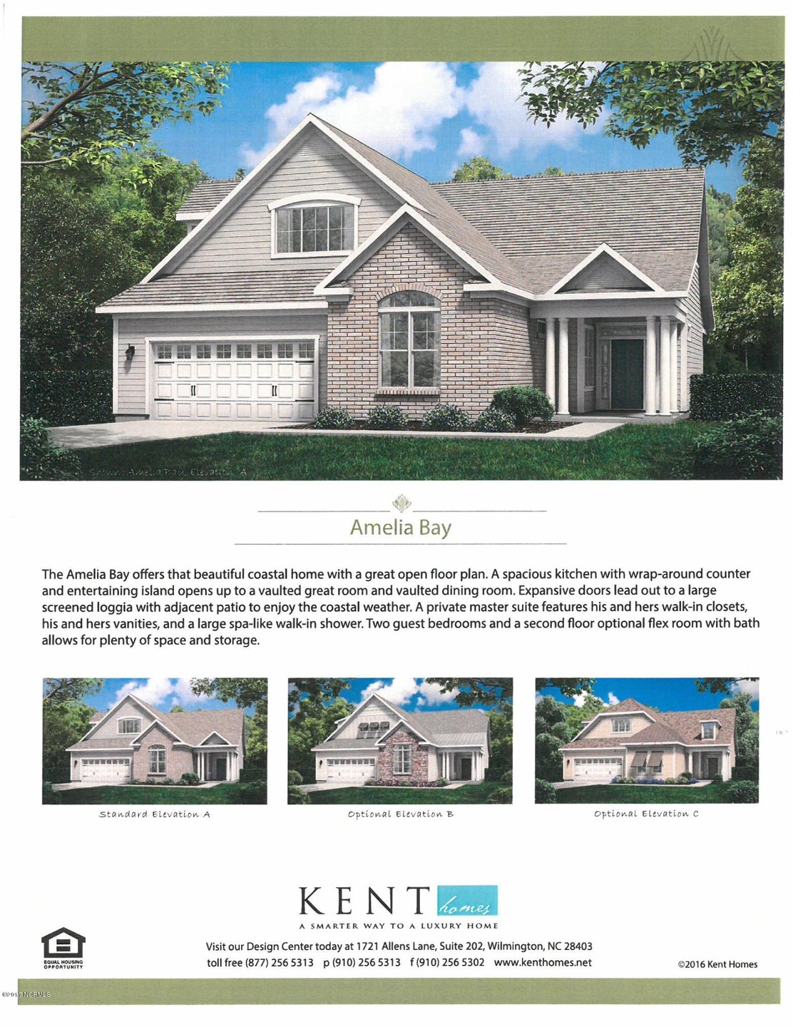 Amelia Bay rendering