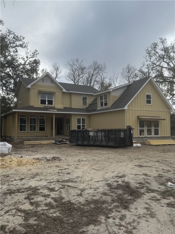 Front Elevation-In Progress