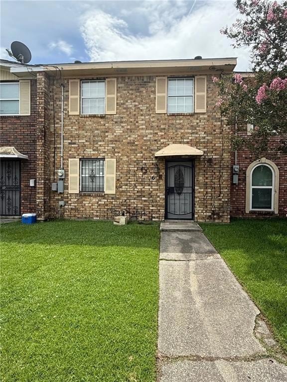 Exterior Front - Townhouse