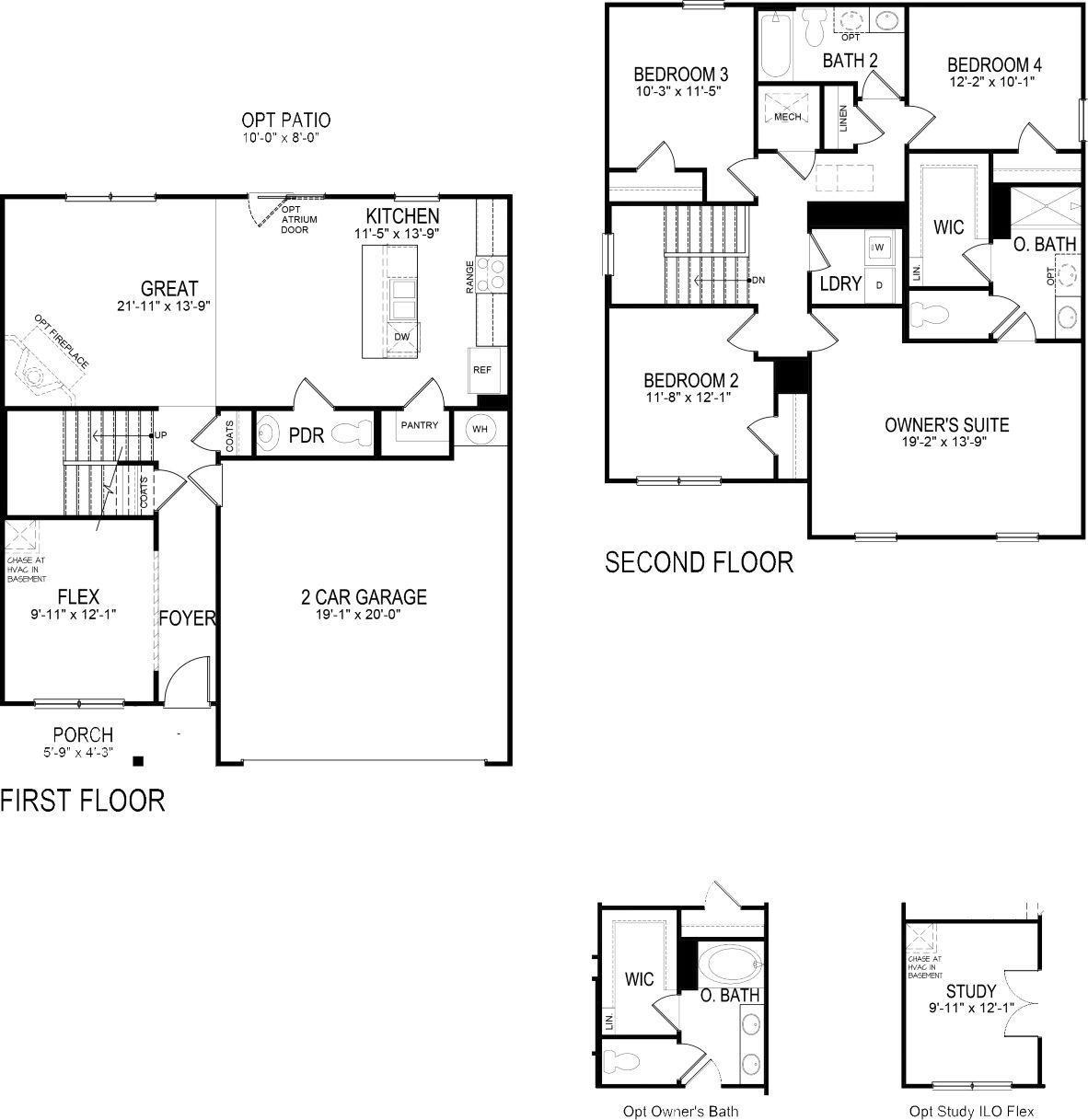 Belhaven Floor Plan