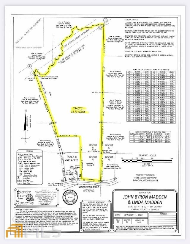 0 Smithfield Rd unit 10037018, Bowdon, GA 30108 - photo 1