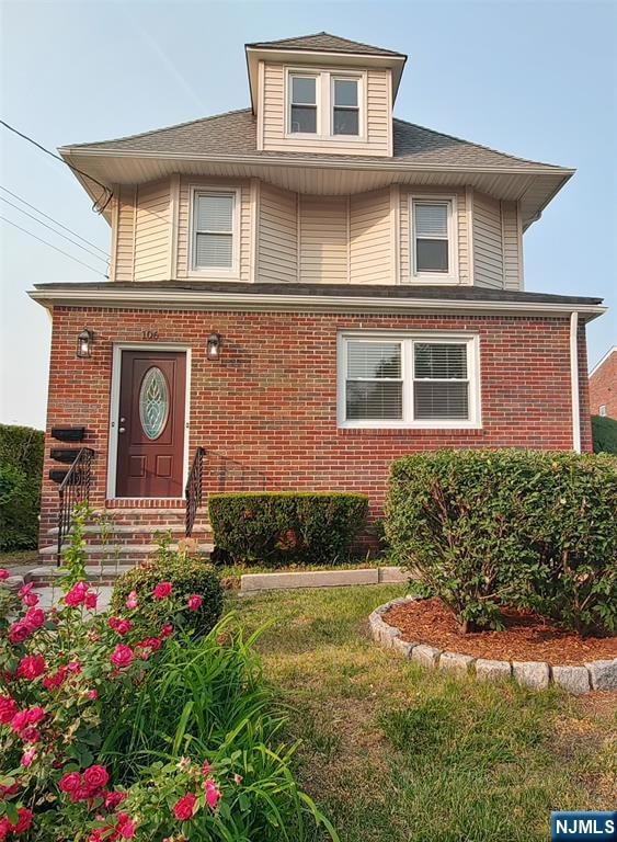 Beautifully Maintained Brick Colonial