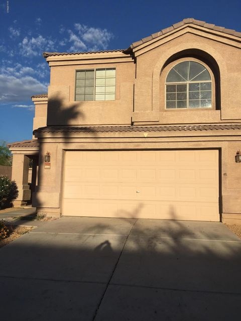 Front of the house
